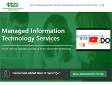 Tablet Screenshot of integratedtechnical.net